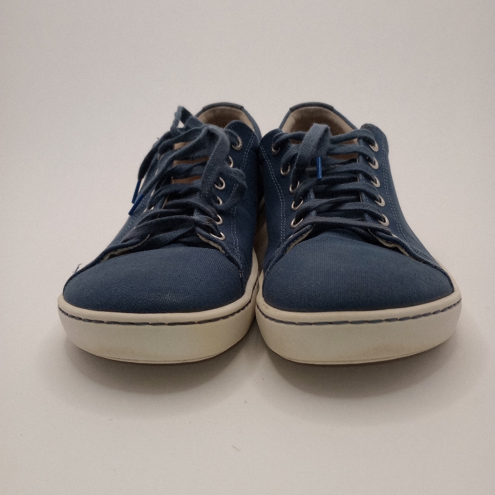 Birkenstock Blue Sneakers Casual Canvas - Picture 2 of 8